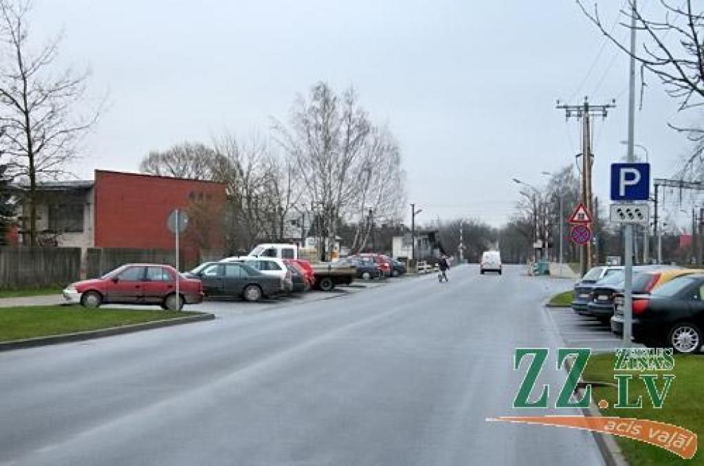 Garozas ielā – jauna pāreja