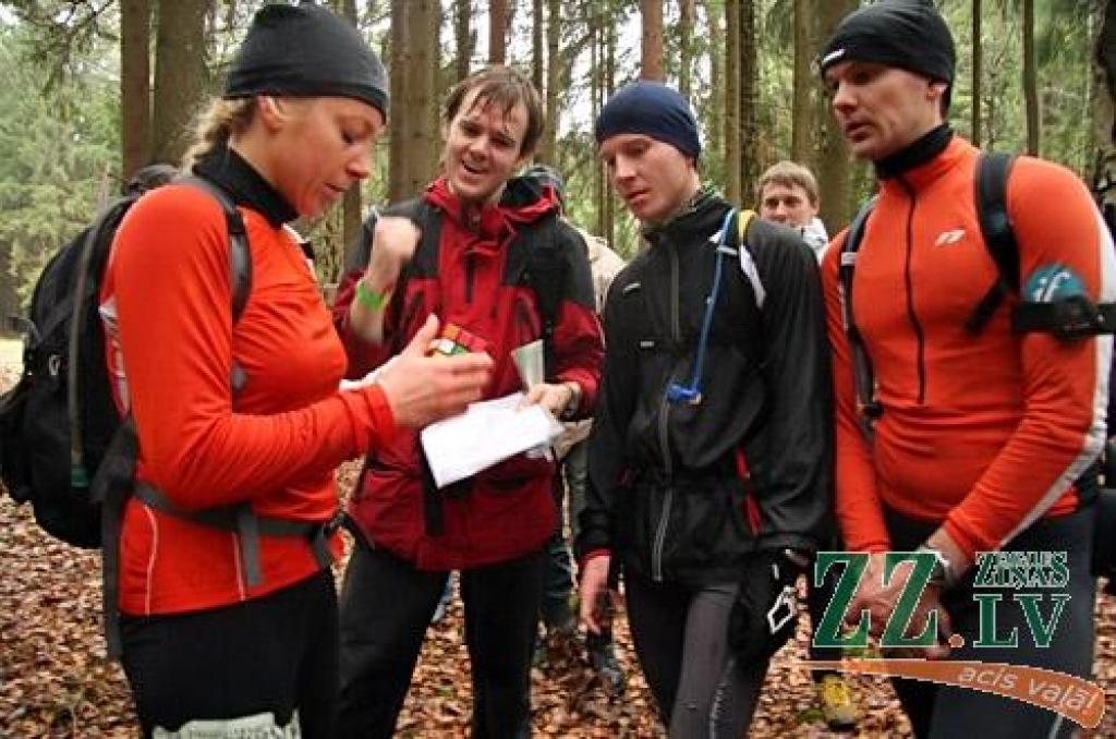FOTO: 200 entuziastu piedalās piedzīvojumu sacīkstē «Remoss 2011» Jelgavā