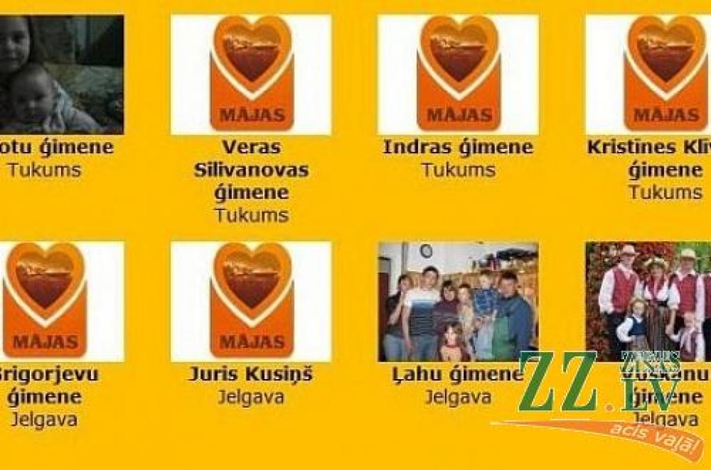 Labdarības projekts «Mājas» aicina palīdzēt grūtībās nonākušajiem jelgavniekiem