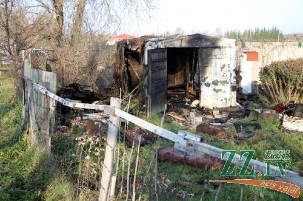 Sākusies dārza mājiņu degšanas «sezona»