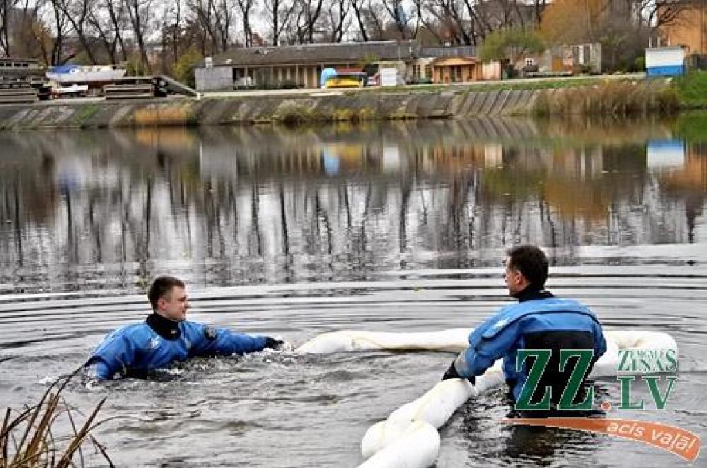 Jelgavas cietums noliedz, ka varētu būt vainojams Lielupes piesārņošanā