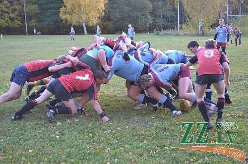 Regbijs. Trīs kluba «Mītava» komandas Latvijas čempionātu noslēdz ar medaļām