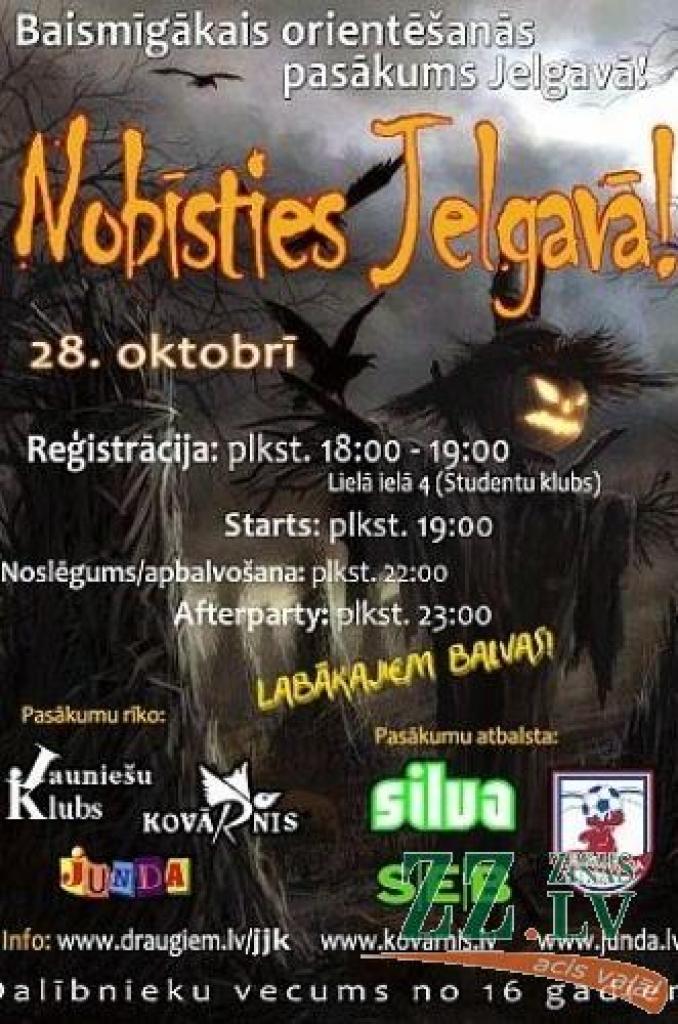 Veiklākie tiksies sacensībās «Nobīsties Jelgavā»