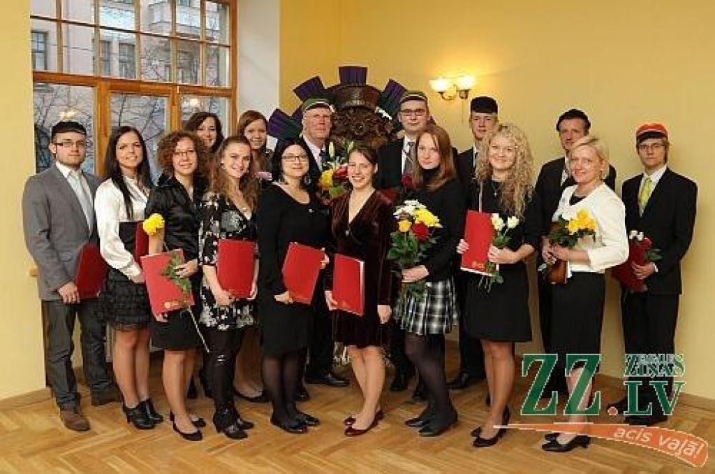 Saņems Armīna Rūša stipendiju (papildināta)