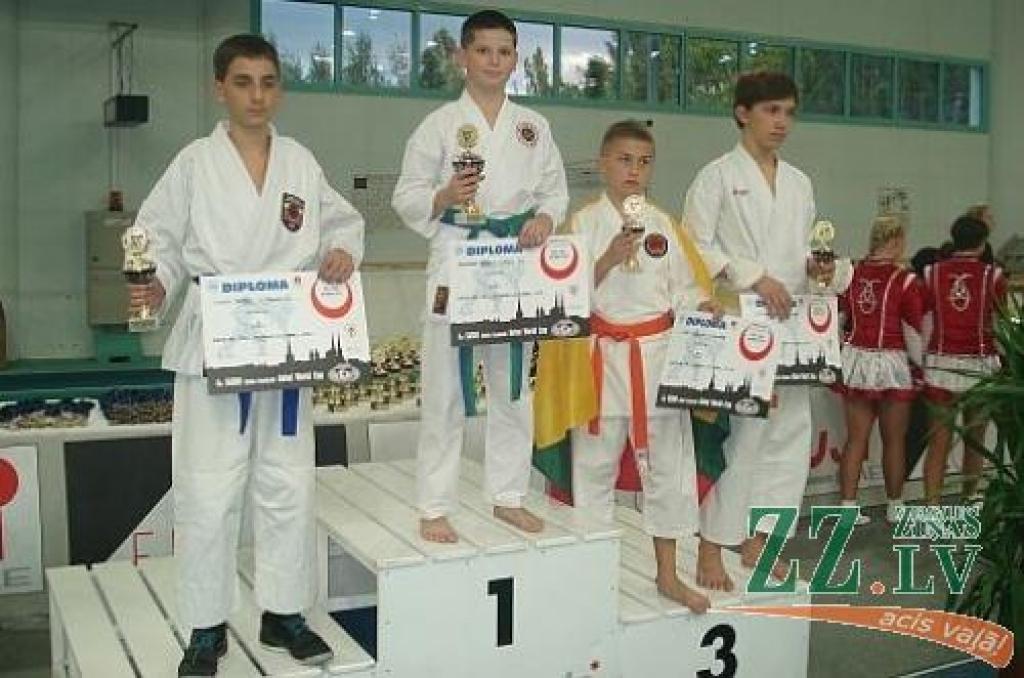 Karatē. «Shinri» sportists – pasaules čempions