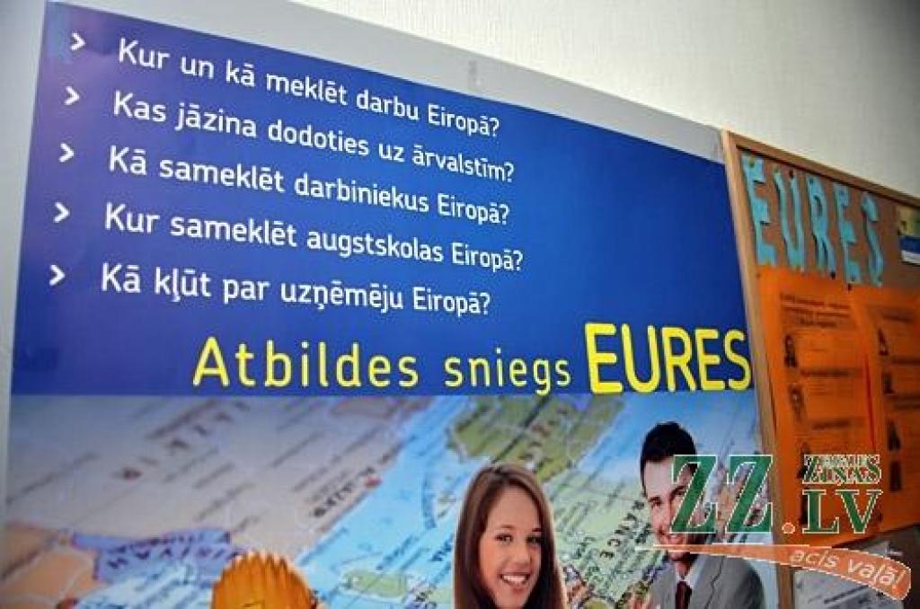 Pirmdien NVA stāstīs par darba iespējām un tiesībām Eiropā
