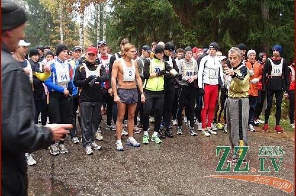 Skriešana. Ozolniekos notiks 9.Rudens pusmaratons