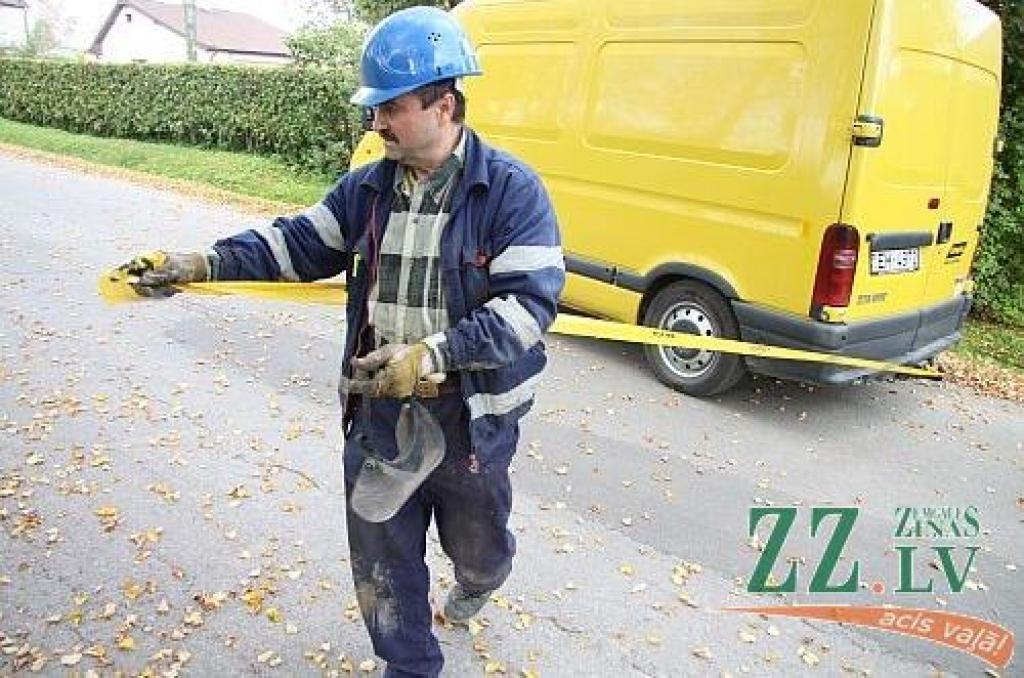 Pēc avārijas Vidus ielas apkaimē gāzes padeve vēl nav atjaunota ap simts klientiem