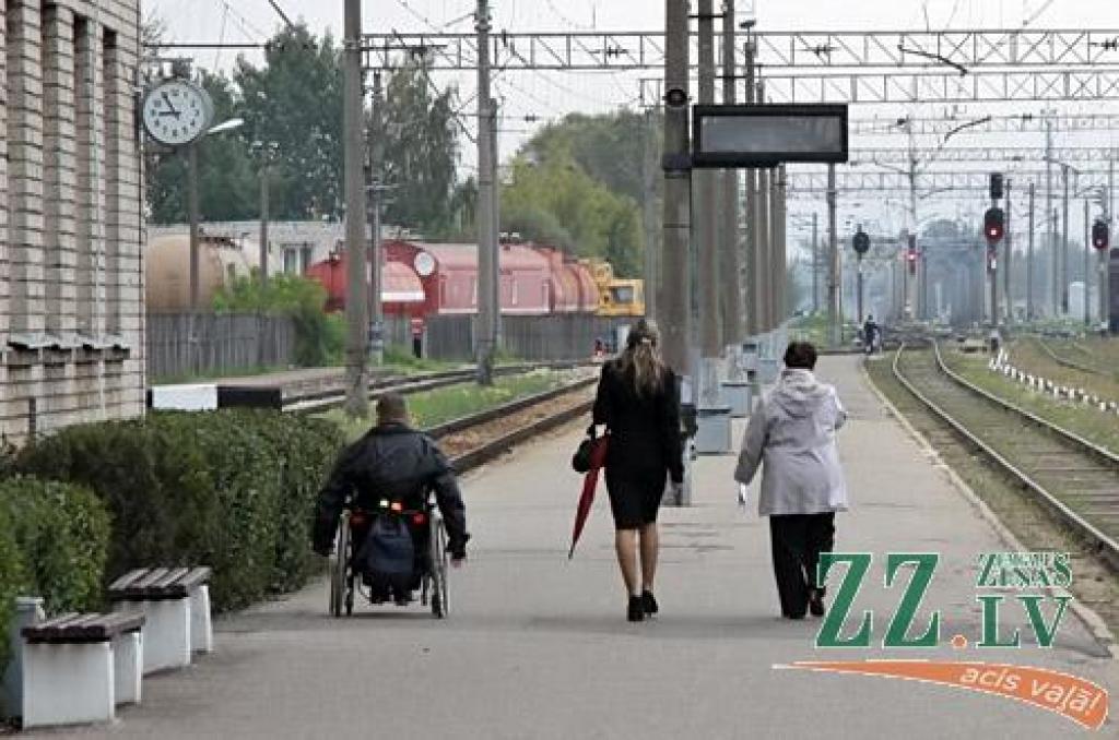 Vide ratiņniekiem kļūst pieejamāka