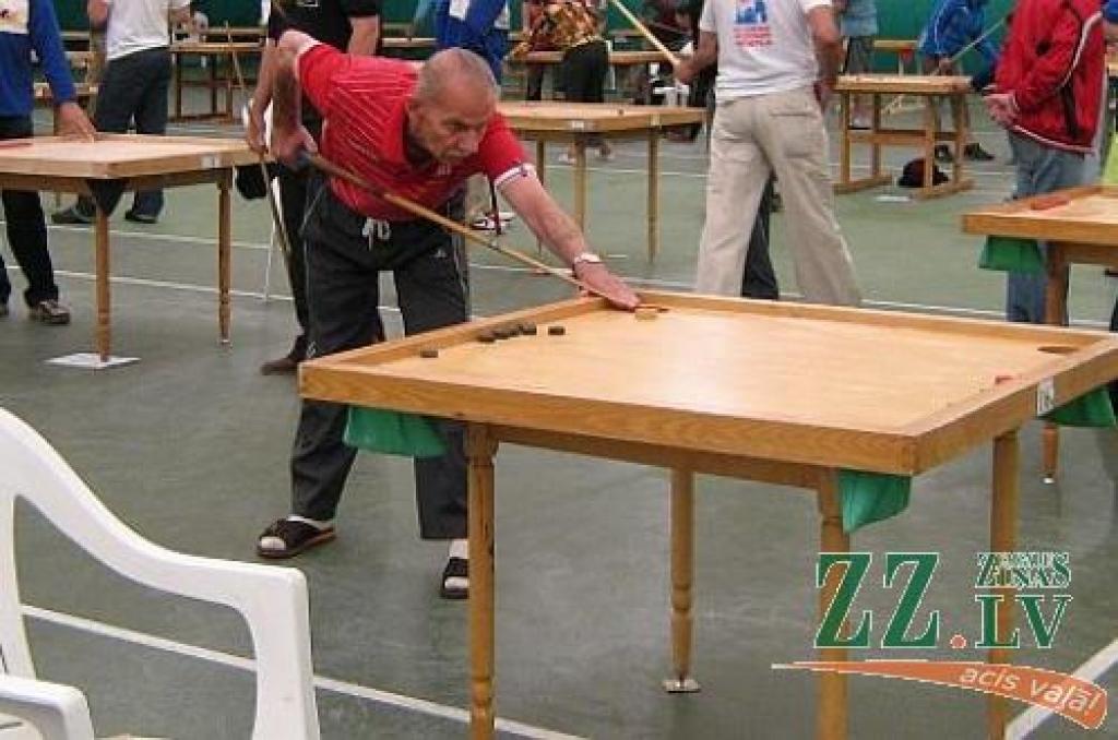 Novuss. Veiksmes veterānu čempionātā