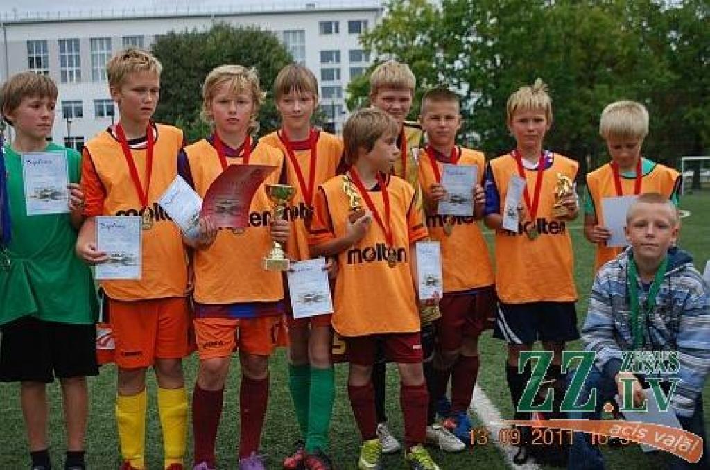 Futbols. 4. un 3.pamatskola – nākamajā rangā