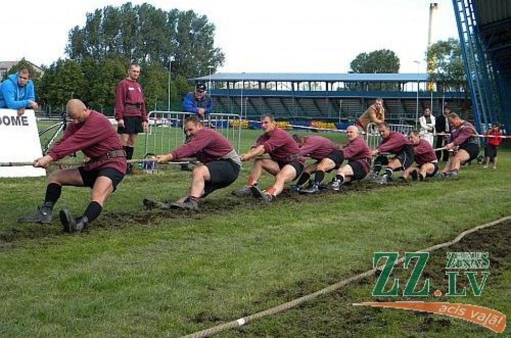 Virves vilkšana. Ozolnieku «Ozoli» – Latvijā stiprākie