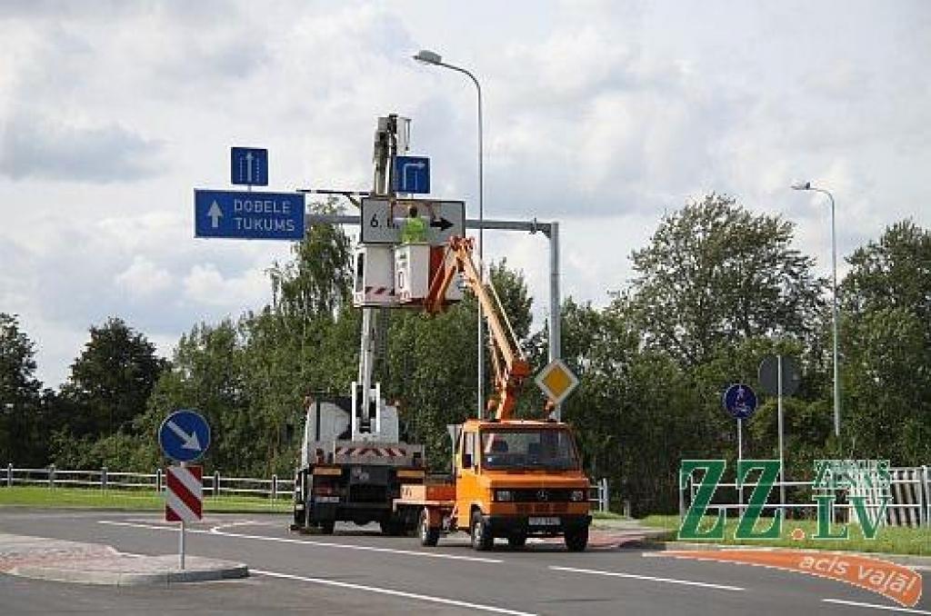 Jaunnedēļ Dobeles šosejā atcels 30 kilometru ātruma ierobežojumus