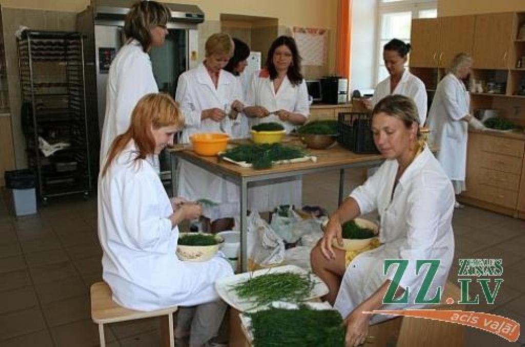 Pārtikas zinātnieki meklē labāko veidu diļļu uzglabāšanai