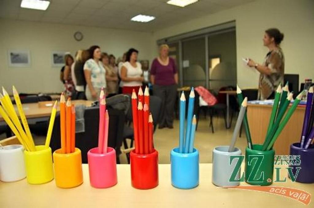 Mudina pedagogus vairāk strādāt ar nesekmīgajiem (ar foto)