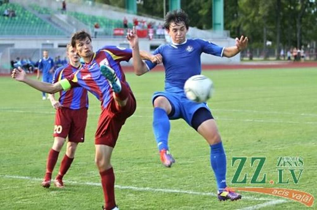 FOTO: FK «Jelgava» ar 1:4 zaudē FK «Skonto» (papildināta)