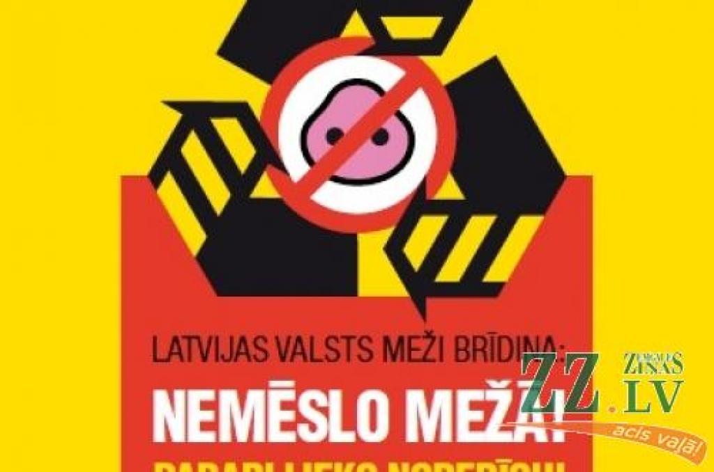 Cūkmens ar akciju «Nemēslo mežā! Padari lieko noderīgu» būs Jelgavas tirgū