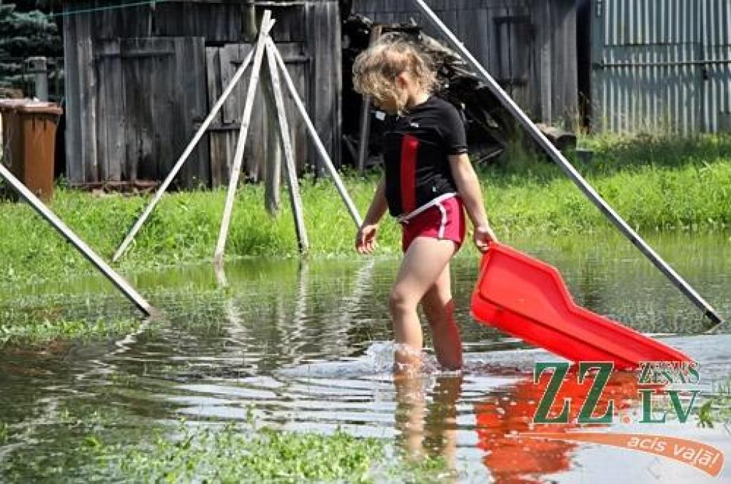 «Jelgavas ūdens» attīrīšanas ietaisēm lietus laikā gandrīz trīskārša slodze