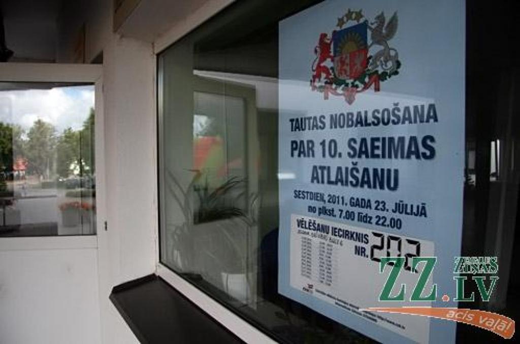 Pirms referenduma aicina pārliecināties par pases derīgumu