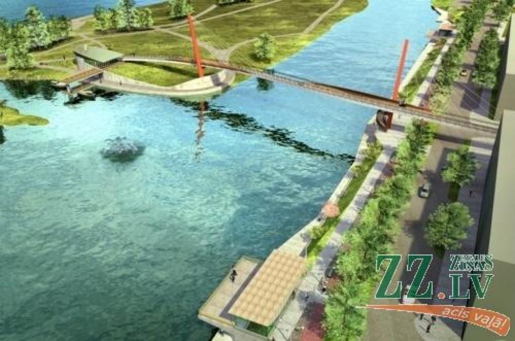 Noslēdz līgumu par Čakstes bulvāra rekonstrukciju – lielāko pēdējo gadu līgumu