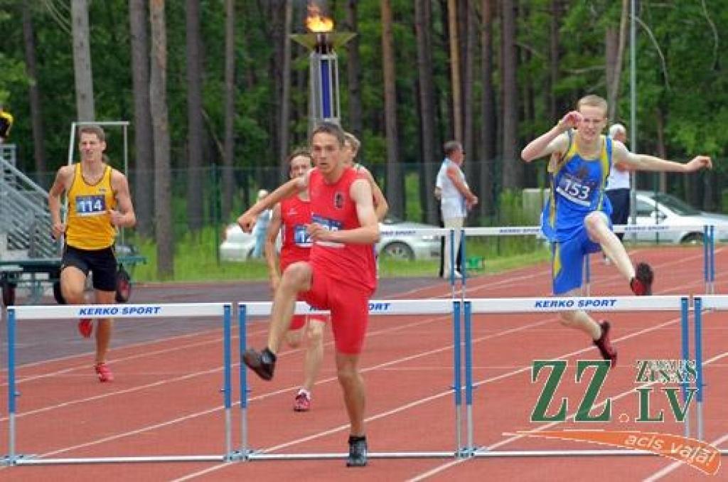 Jelgavas un novada pārstāvju sestdiena Latvijas jaunatnes olimpiādē (ar foto)