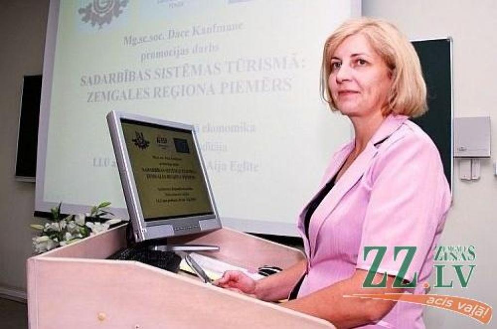 Aizstāv promocijas darbu par tūrismu Zemgalē