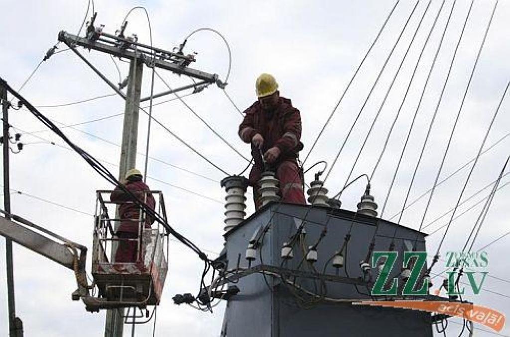 Rīt daļā pilsētas nebūs elektrības