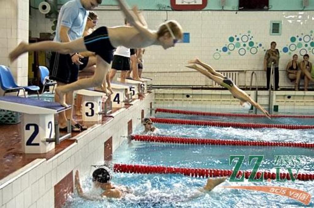 No jūlija LLU peldbaseins nestrādās; plānoti remontdarbi