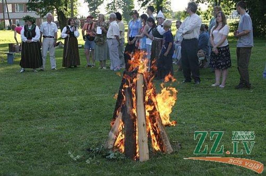 Līgo lustes pilsētā un novados