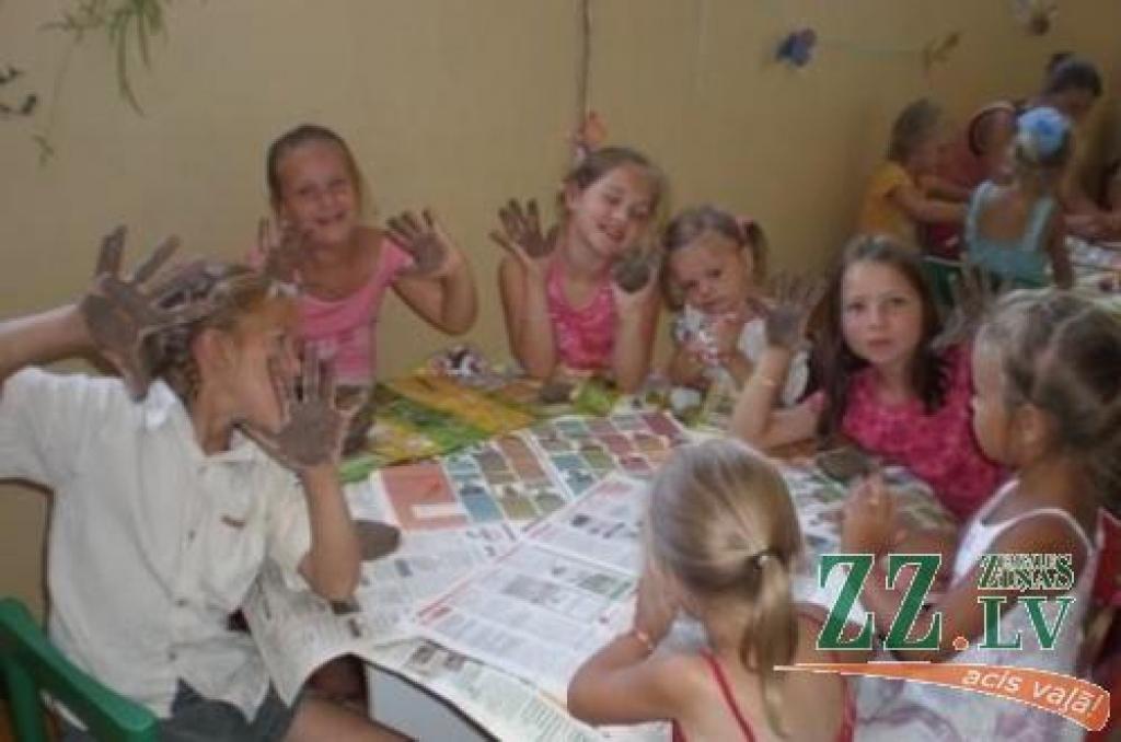Meklē atbalstu attīstošas nometnes organizēšanai Vārpas ciemā