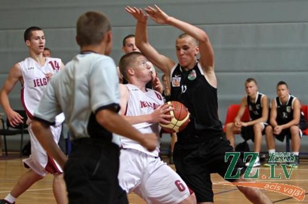 Basketbols. Jelgavas jaunieši brauks uz Jaunatnes olimpiādes finālu Jūrmalā (ar foto)