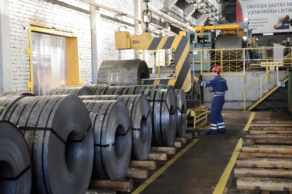 Severstaļ plāno metālapstrādē Rīgā investēt 2,5 miljonus