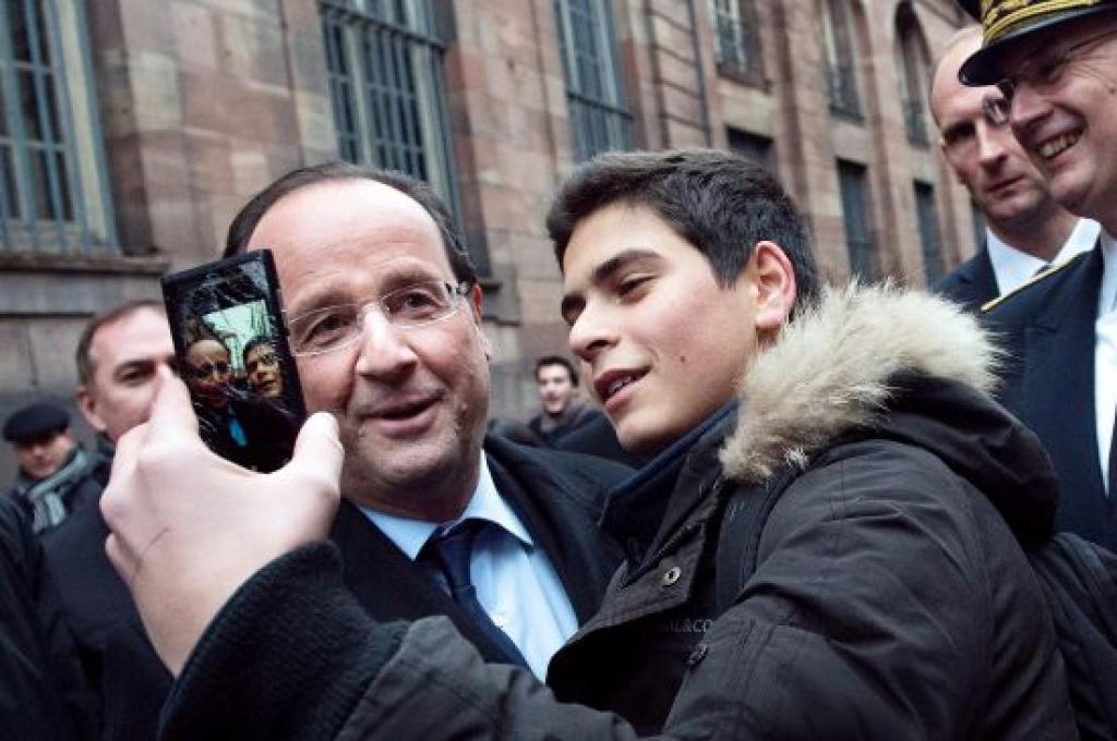Francijas prezidenta neveiksmju gads