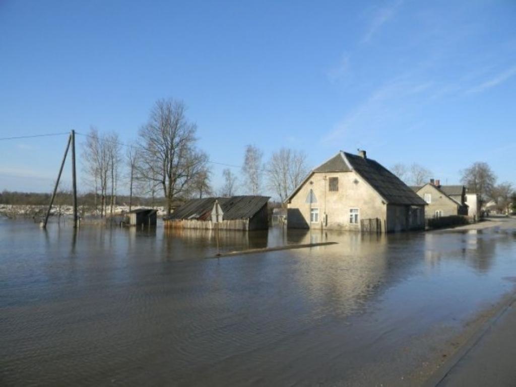 Pļaviņās plūdu radītās izmaksas zemākas nekā lēsts iepriekš, Ogrē – vairāk nekā 800 tūkstoši latu