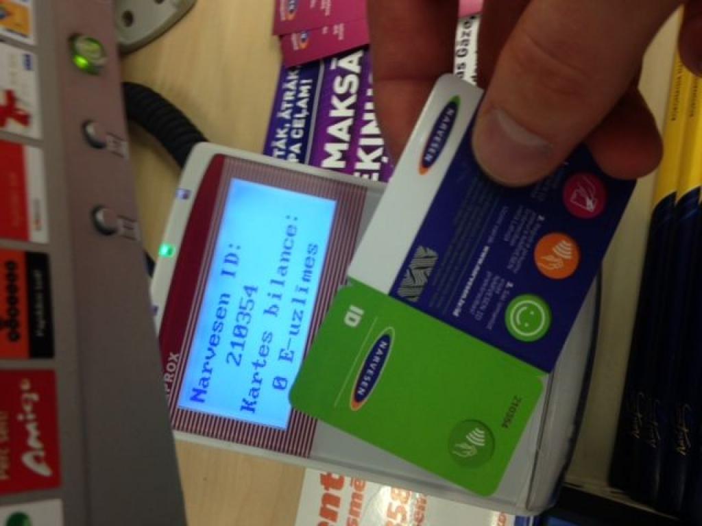 Papildināta - Narvesen ievieš NFC tehnoloģiju, kas ir pamatakmens mobilajiem norēķiniem