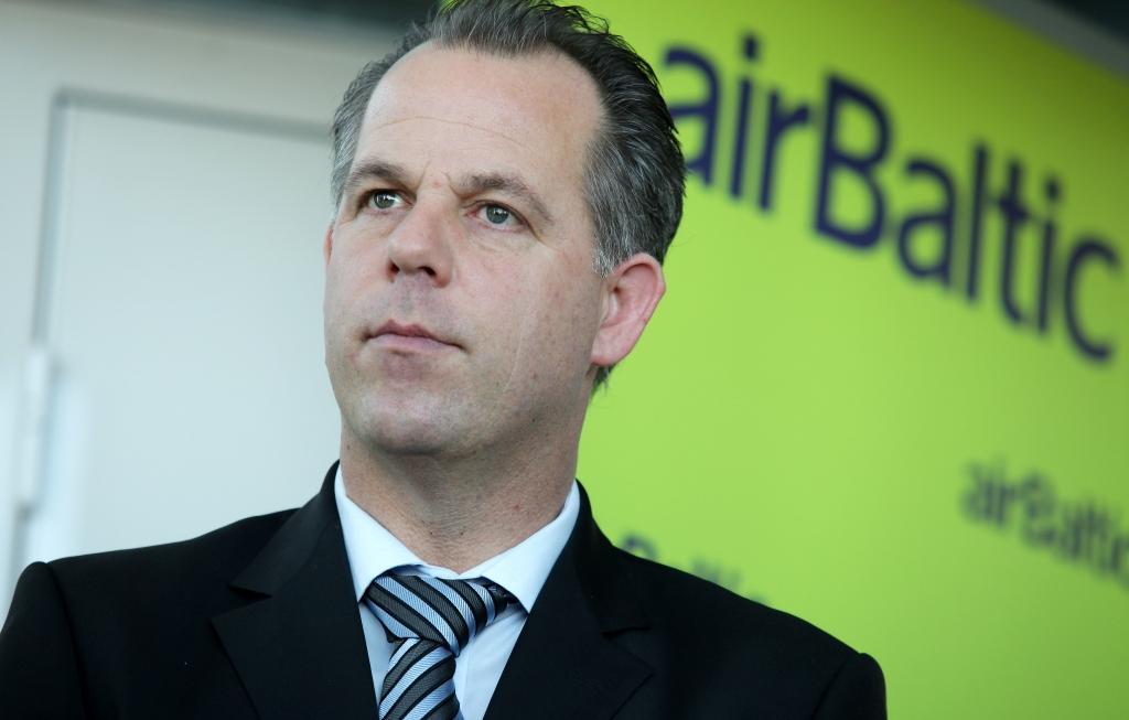 Neskatoties uz sliktākiem rezultātiem, Gauss slavē airBaltic darbu