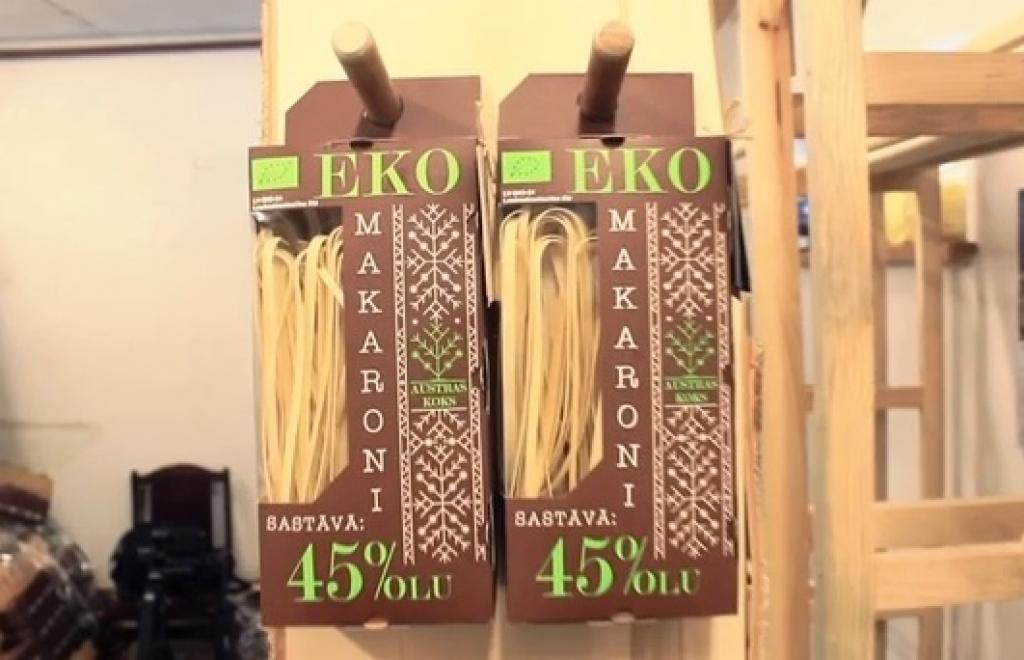 Neviens makarons netiek ražots nepieskatīts