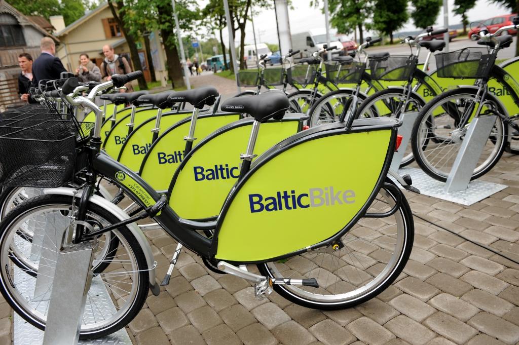 airBaltic atteikusies no velosipēdu nomas punktiem