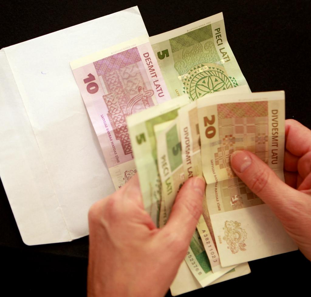 2011.gadā ēnu ekonomika Latvijā bijusi tuvu iepriekšējo gadu līmenim