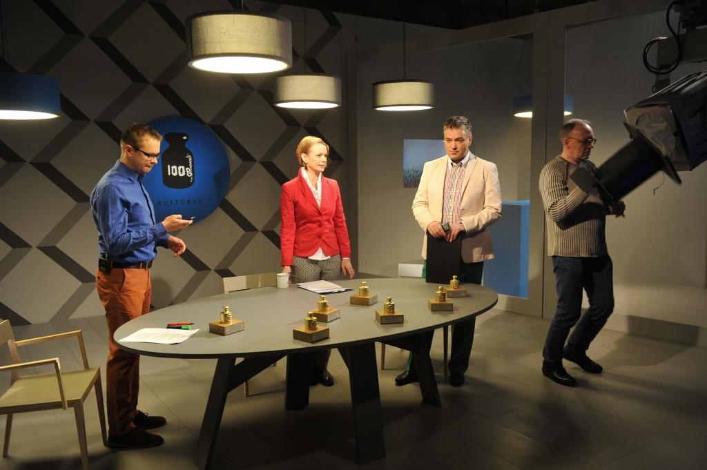 Raidījums 100 g kultūras tiks rādīts plkst. 20 LTV7