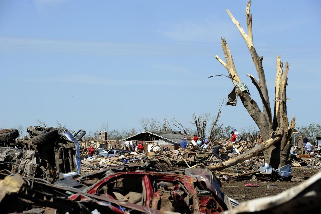 Postošais tornado Oklahomā nodarījis zaudējumus ap divu miljardu dolāru apmērā