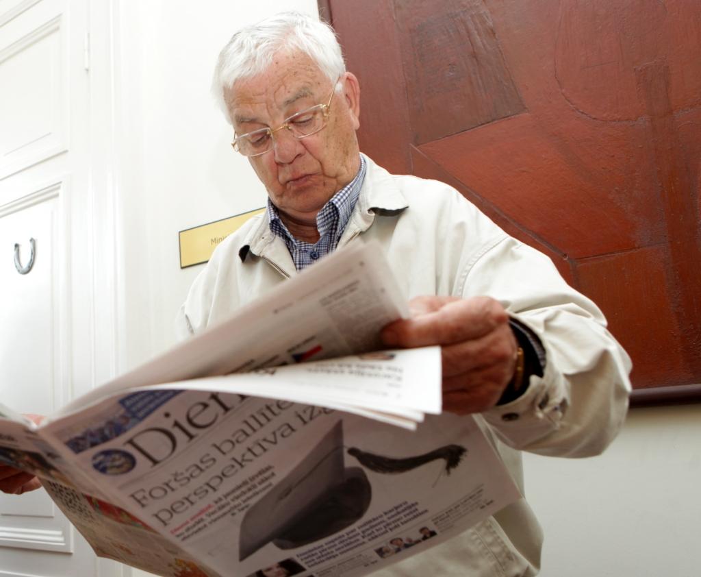 Laikraksts Diena iegūst Preses servisa balvu kā ienesīgākais izdevums 2012.gadā