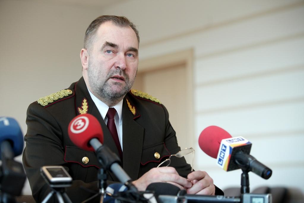 papildināta (12:54) - Uz disciplinārlietas izmeklēšanas laiku no amata atstādina IeVP priekšnieku Puķīti
