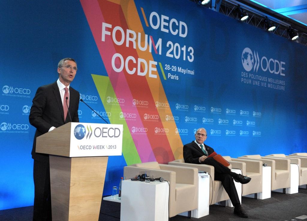 OECD lems par paplašināšanos