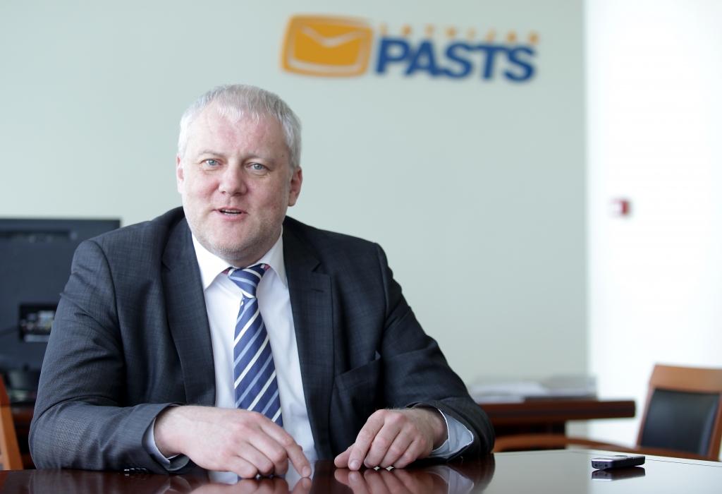Atlūgumu iesniedzis Latvijas Pasta valdes priekšsēdētājs Māris Kleinbergs