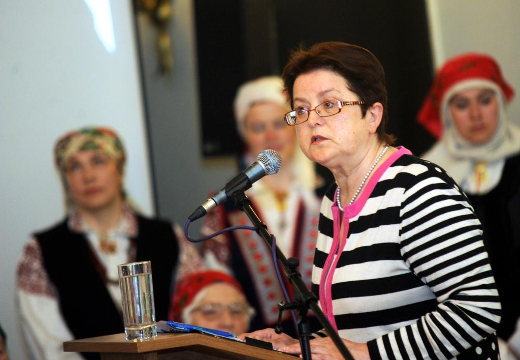 Māra Zālīte: latvieši, kas balso par Saskaņas Centru, nodod Latvijas intereses