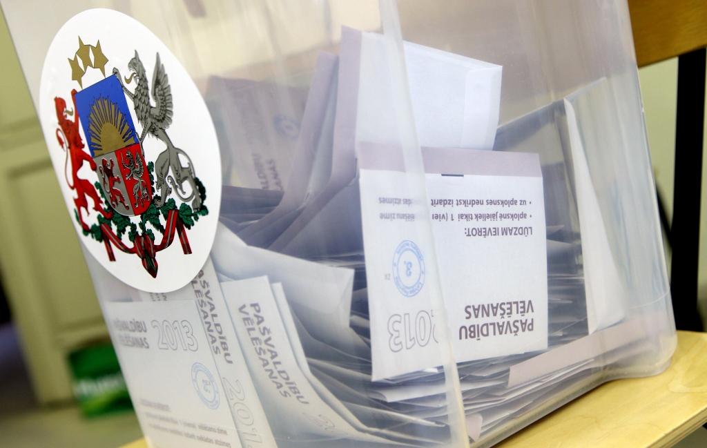 Pašvaldību vēlēšanās līdz šim nobalsojuši vairāk nekā 135 000 cilvēku