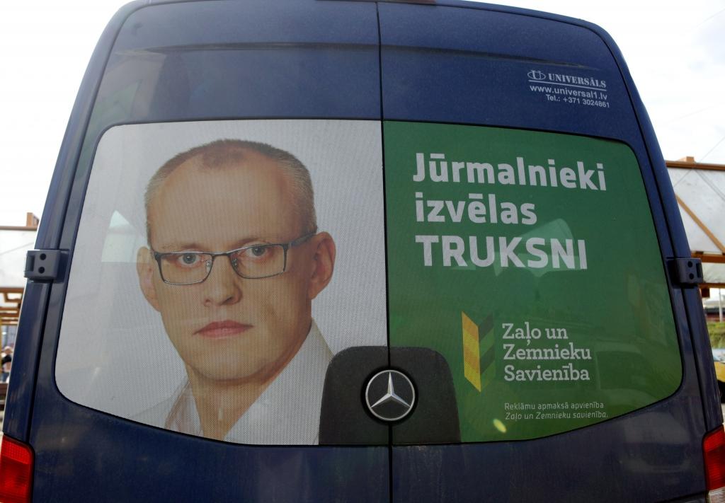 papildināta (11:55) - Jūrmalā pārliecinoša uzvara Trukšņa pārstāvētajai ZZS, Munkevica partija nepārvar 5% slieksni