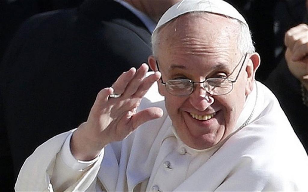 Pāvests Francisks atzīst, ka nav vēlējies kļūt par katoļu baznīcas galvu