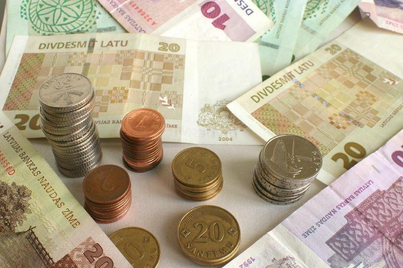 Jelgavā pērn bija trešā zemākā alga starp republikas pilsētām